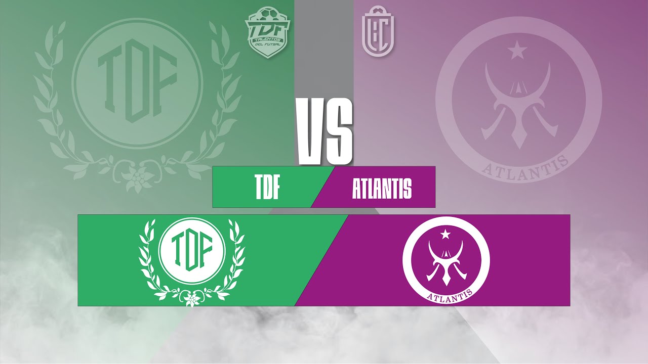 TDF VS ATLANTIS-FECHA 2 GRUPO A (TORNEO RELAMPAGO TALENTOS DEL FUTSAL)