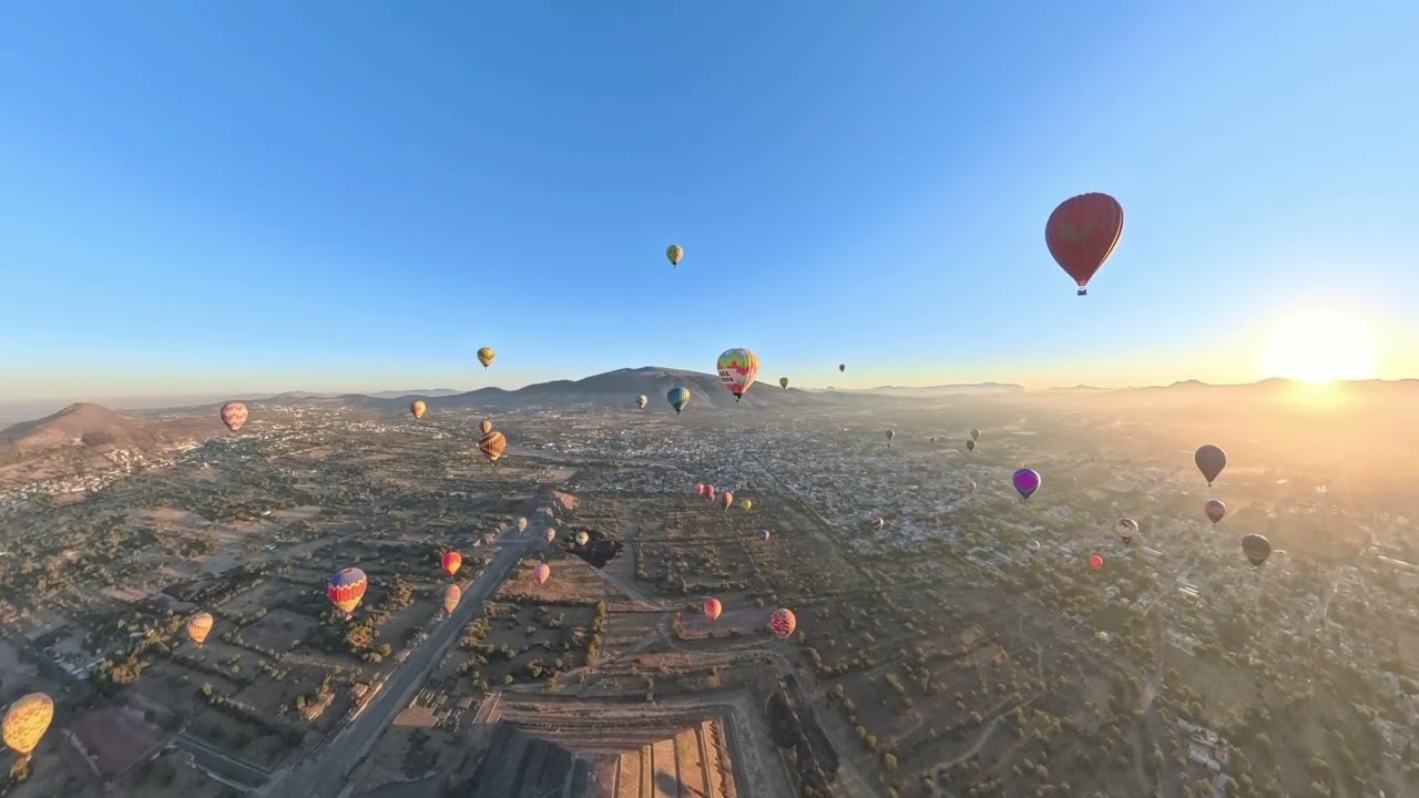 Teotihuacan   Hot Air Ballons
