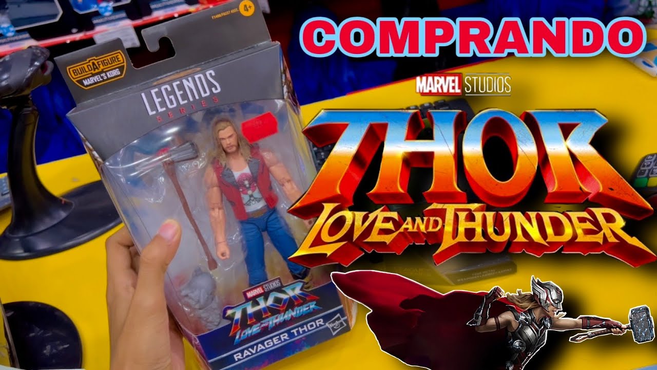 VAMOS A COMPRAR LAS FIGURAS DE THOR Love and Thunder