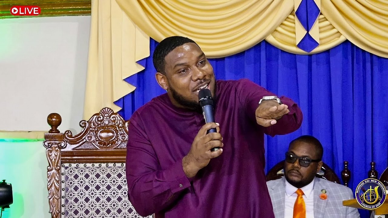 Protect Our Heritage, Protect Our Gifts | Rev. Orane Williams-District Youth Convention- (Session 1)