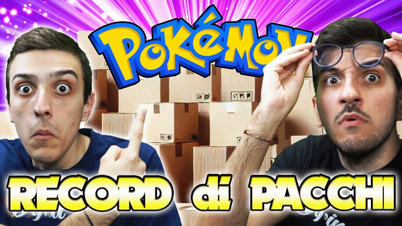 RECORD di PACCHI POKEMON APERTI - C'è Posta Per Sgué 11