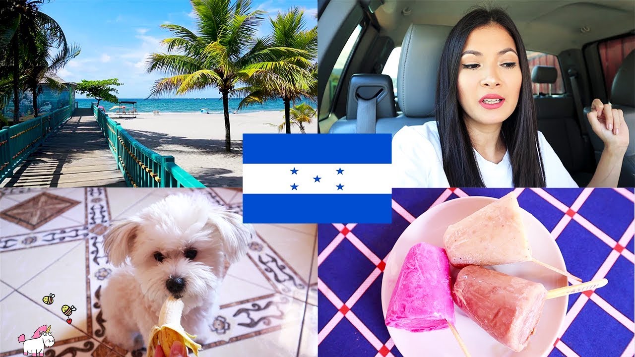 Visitando Honduras 🇭🇳 Comida y Playa  🏖️ Tela Tegucigalpa SPS Comayagua