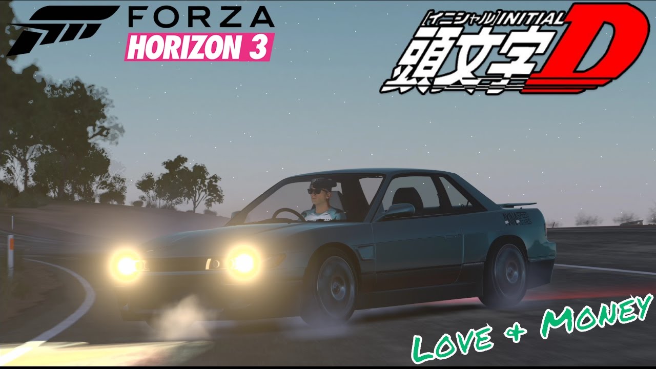 Forza Horizon 3 Initial D - Love & Money