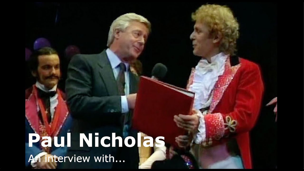 Paul Nicholas recalls This Is Your Life