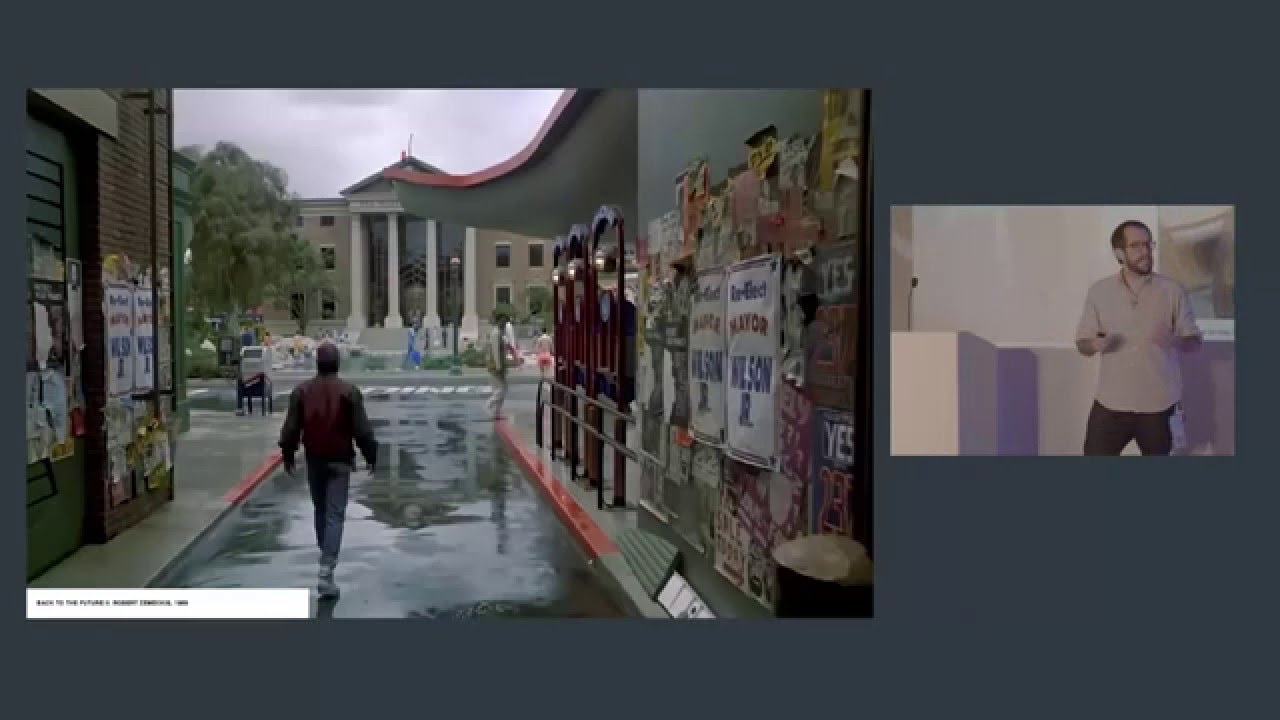 Claudio Guglieri: Roads? Where we're going we don't need roads!