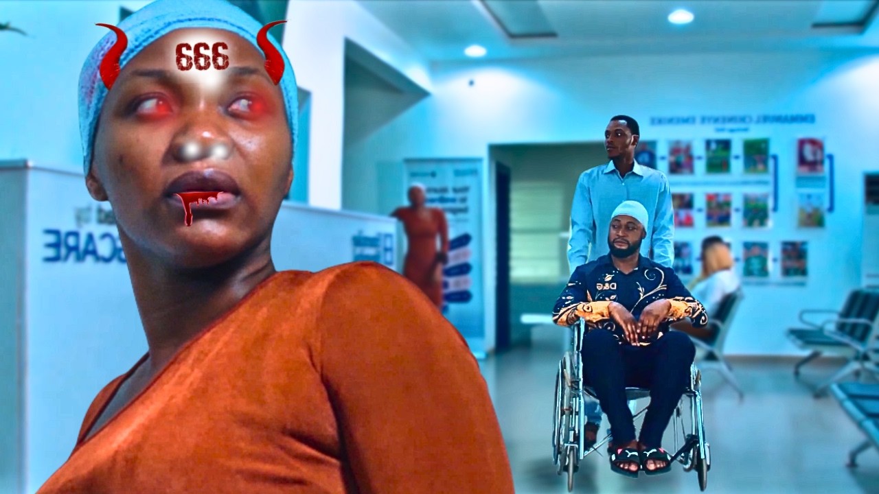 Stop What U Are Doing And See What This Occultic Maid Did To Her Cripple Boss - Nigerian Ritual Movi