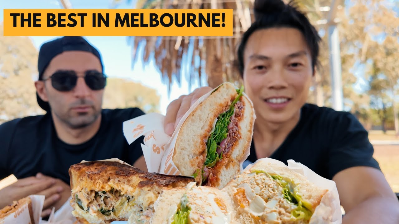 Melbourne’s 4 Most Unique Sandwich Shops! 🥪🔥 (Gourmet, Vegan & Classic Must-Trys!)