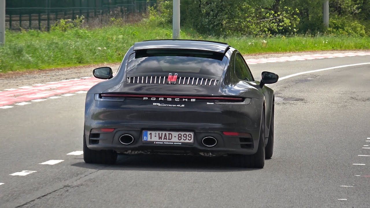 Supercars Accelerating LOUD! Ferrari 812 Superfast, 992 Carrera, Huracan, 488 Pista, C63 AMG & More!