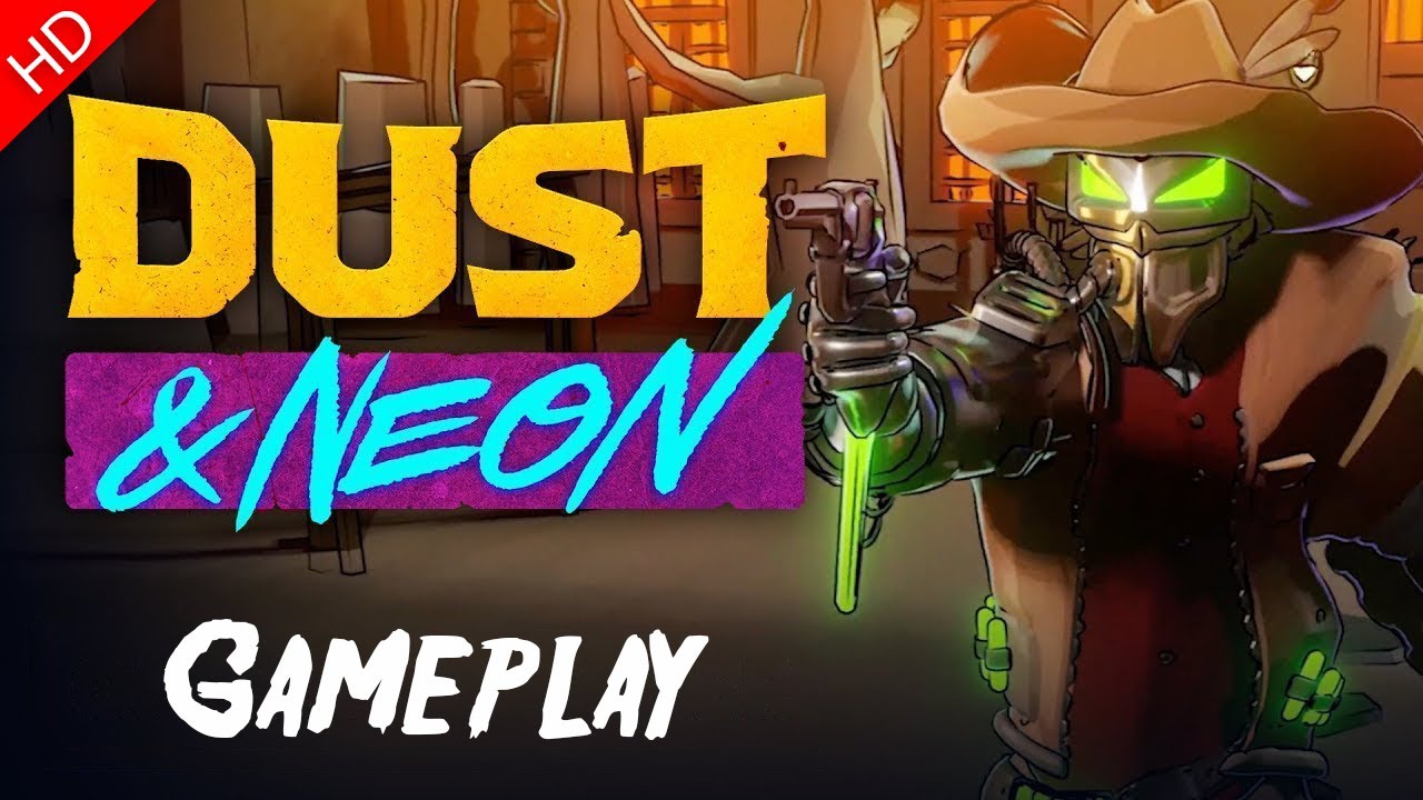 Dust and Neon (HD) PC Gameplay