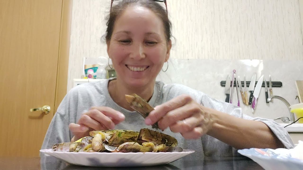 Не фукать! Это вкусно! Морской черенок.