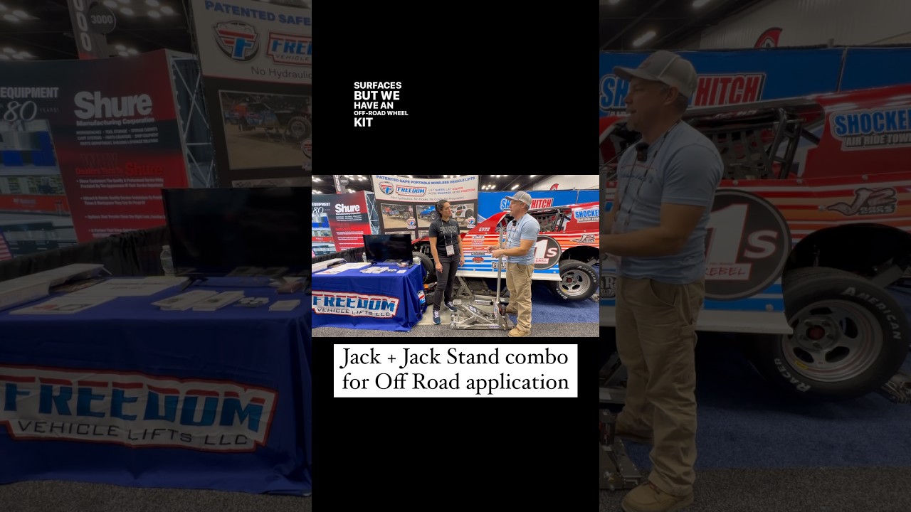@freedomvehiclelifts #offroadjack #jackstand #vehiclejack #offroadjackstand #offroadtools #pri