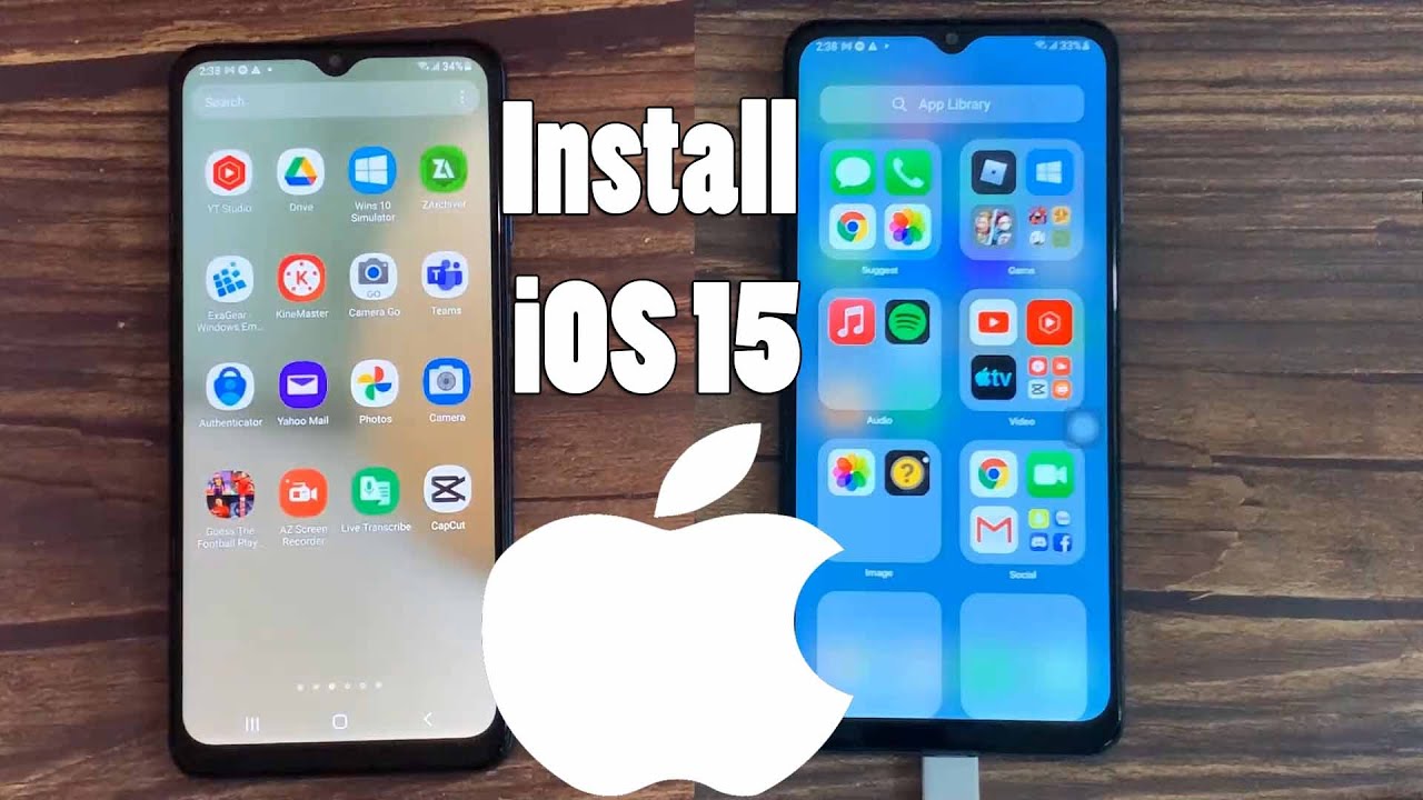 Установка iOS 15 на Android | Лаунчер iOS 15 — iLauncher