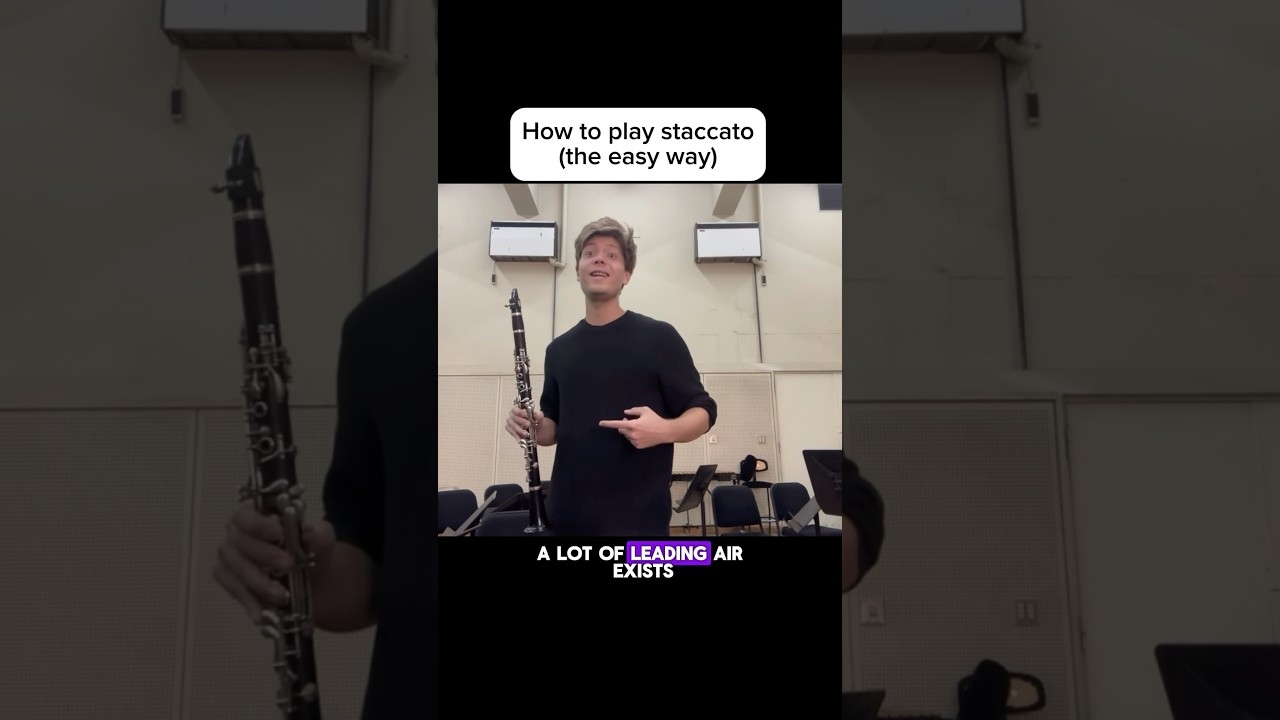 Improve Staccato in 23 Seconds 