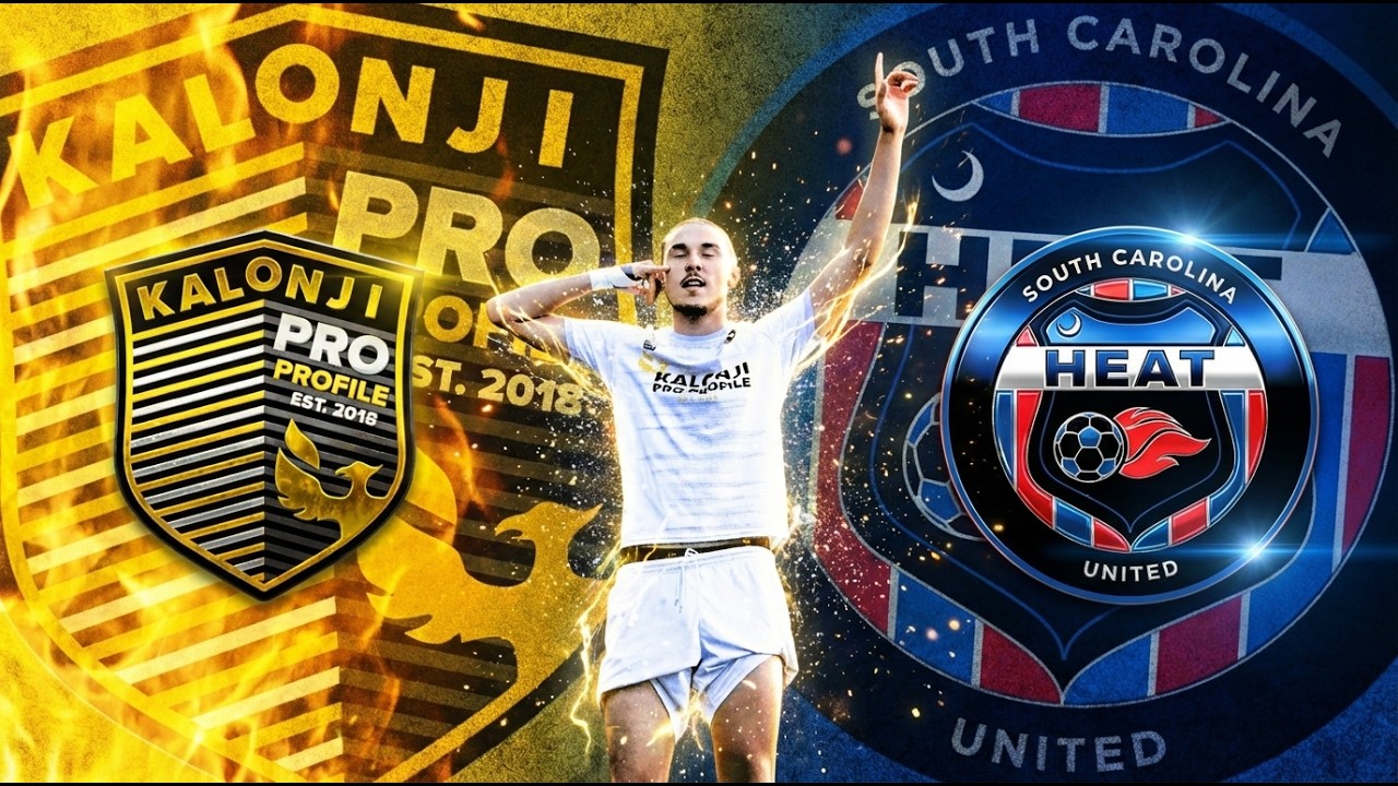 Kalonji-Pro Profile vs. South Carolina United Heat | Round Of 16 | UPSL Nationals 