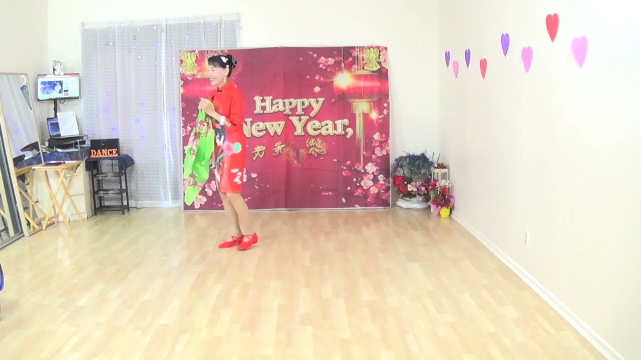 Lai Lai Guo Xin Nian (来来过新年) - Line Dance ( Teach only) - Choreographer:Cindy Lee (NZ) February 2026