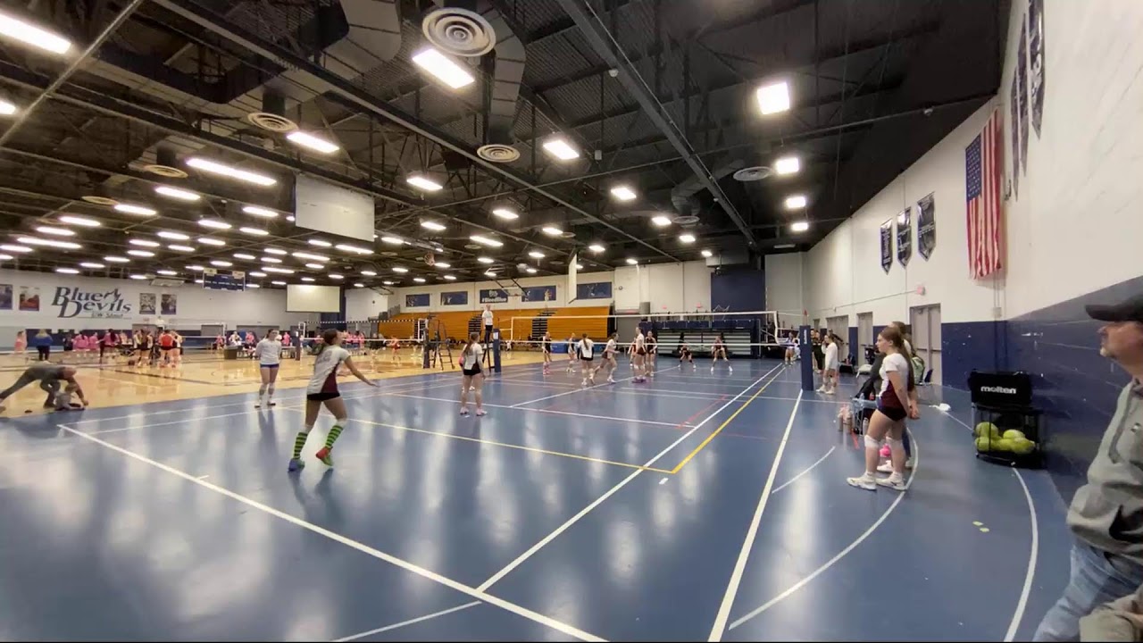 Northern Attack 17/18 vs Ridgeland Reds - Red 15