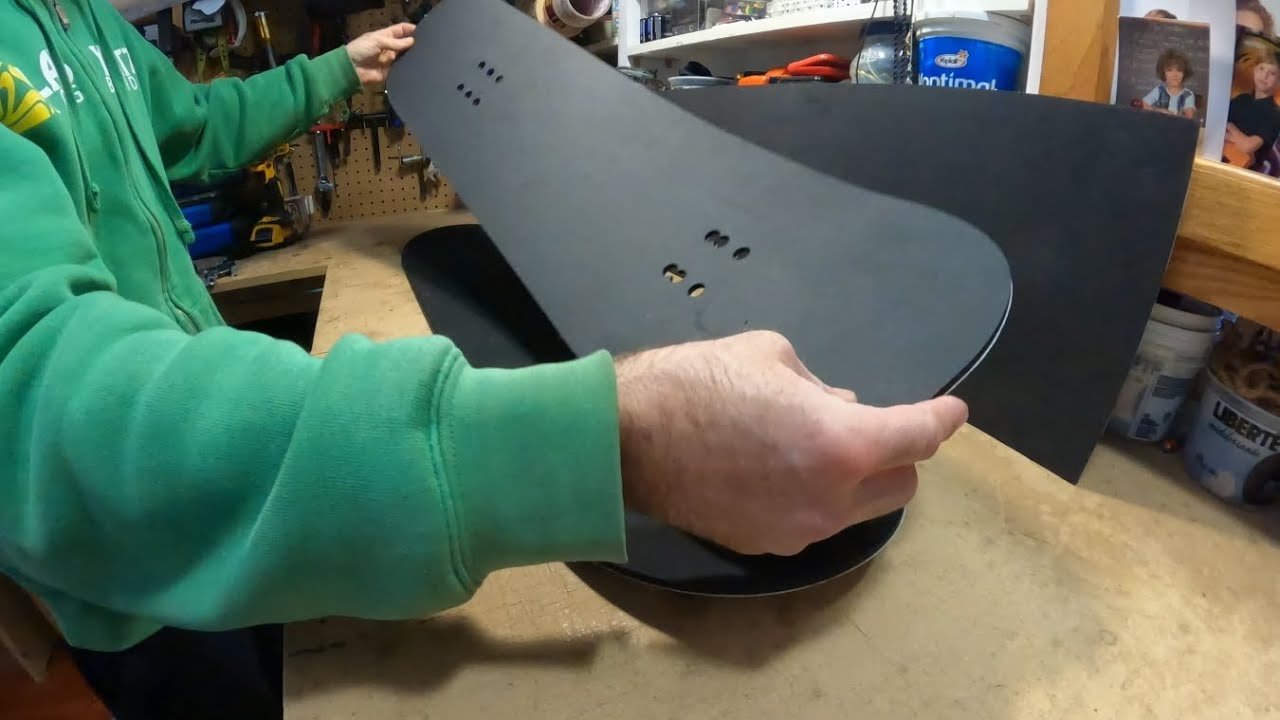 Harfang Snowskates foam grip guide