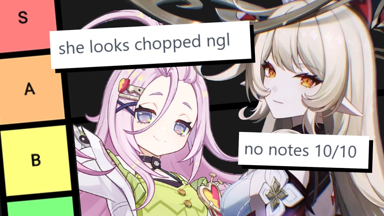 I asked Genshin fans to rank ALL Nod-Krai character designs