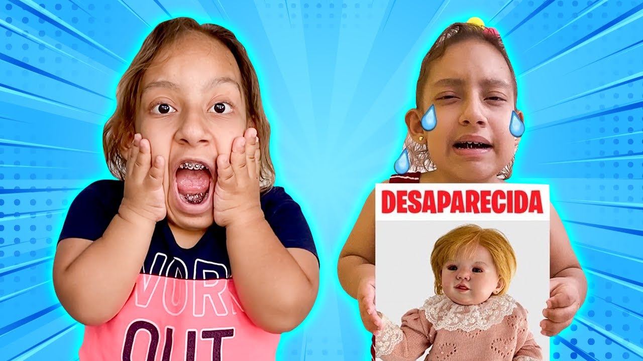 Histórias engraçadas para crianças sobre BEBÊS REBORNS - Maria Clara MC Divertida