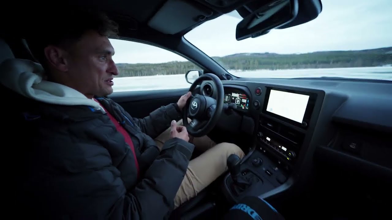 Toyota GR Yaris -Trzeba ją prosić . Panewa Testuje