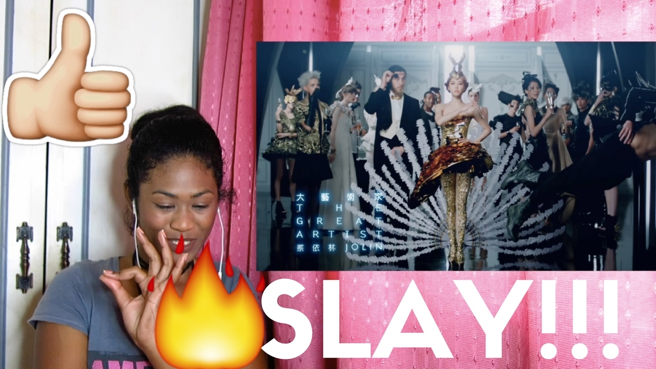 Jolin Tsai  The Great Artist official MV | Reaction