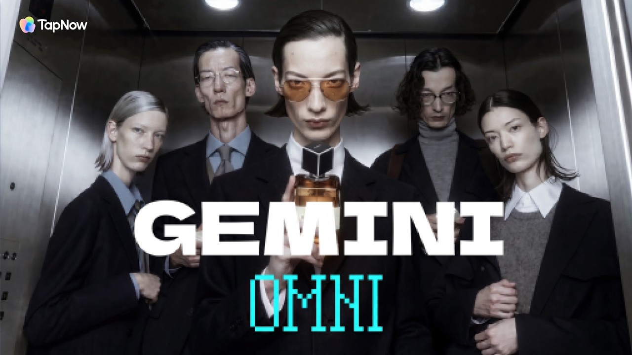 Create with Gemini Omni on TapNow