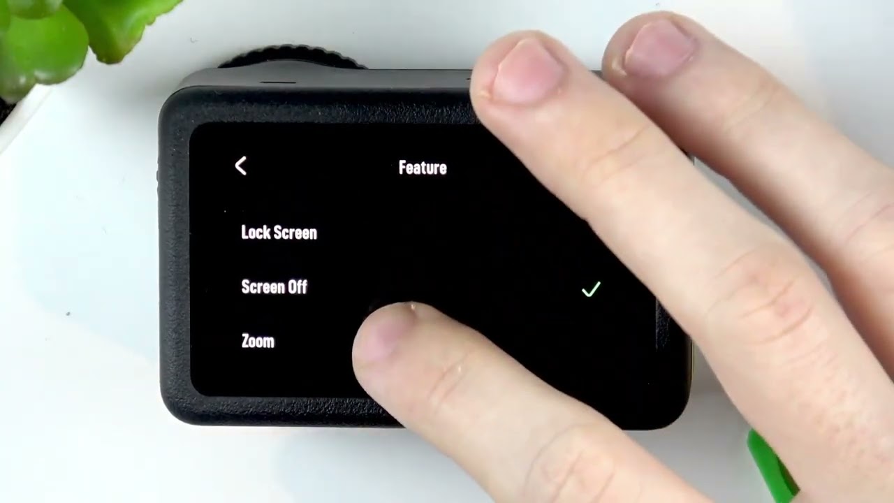 DJI Osmo Action 6 – Quick Switch (QS)ボタンをカスタマイズ