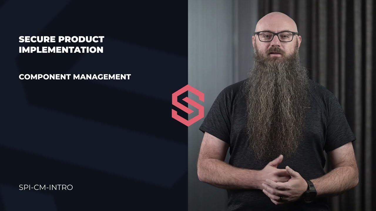 Secure Product Implementation, Component Management