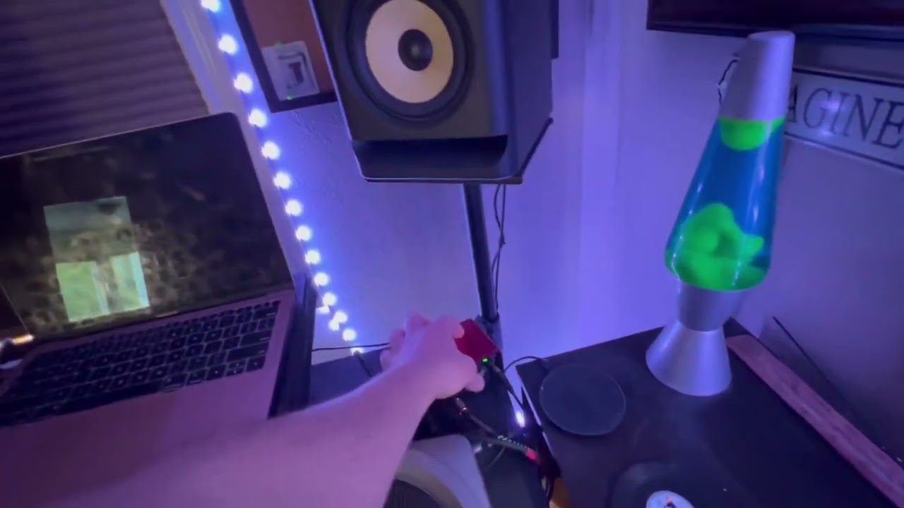 Studio Monitors and Subwoofer Settings walkthrough (as requested)