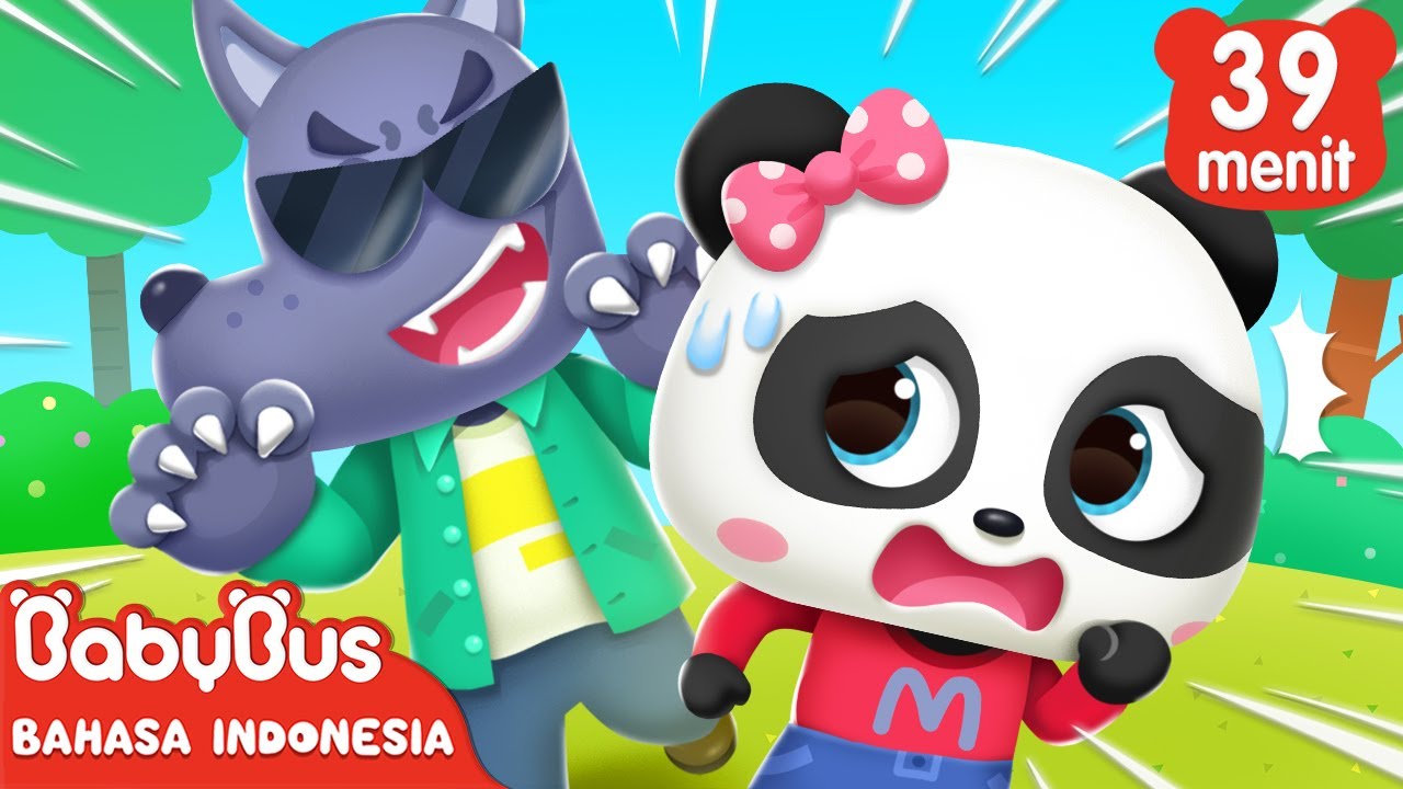 Seperti Apa Tampang Orang Jahat? | Pengetahuan Keamanan | Kebiasaan Baik | BabyBus Bahasa Indonesia