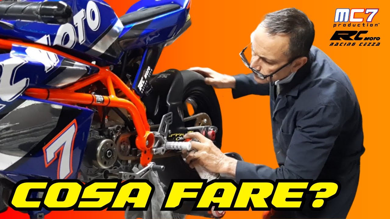 PITBIKE e MINIGP: guida a PREPARAZIONE e CONTROLLI PER ANDARE IN PISTA - perché è importante farlo?