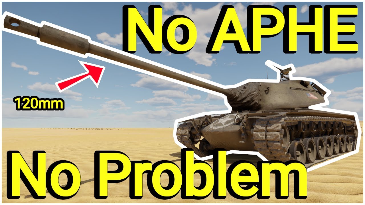The Last American Heavy - M103 War Thunder