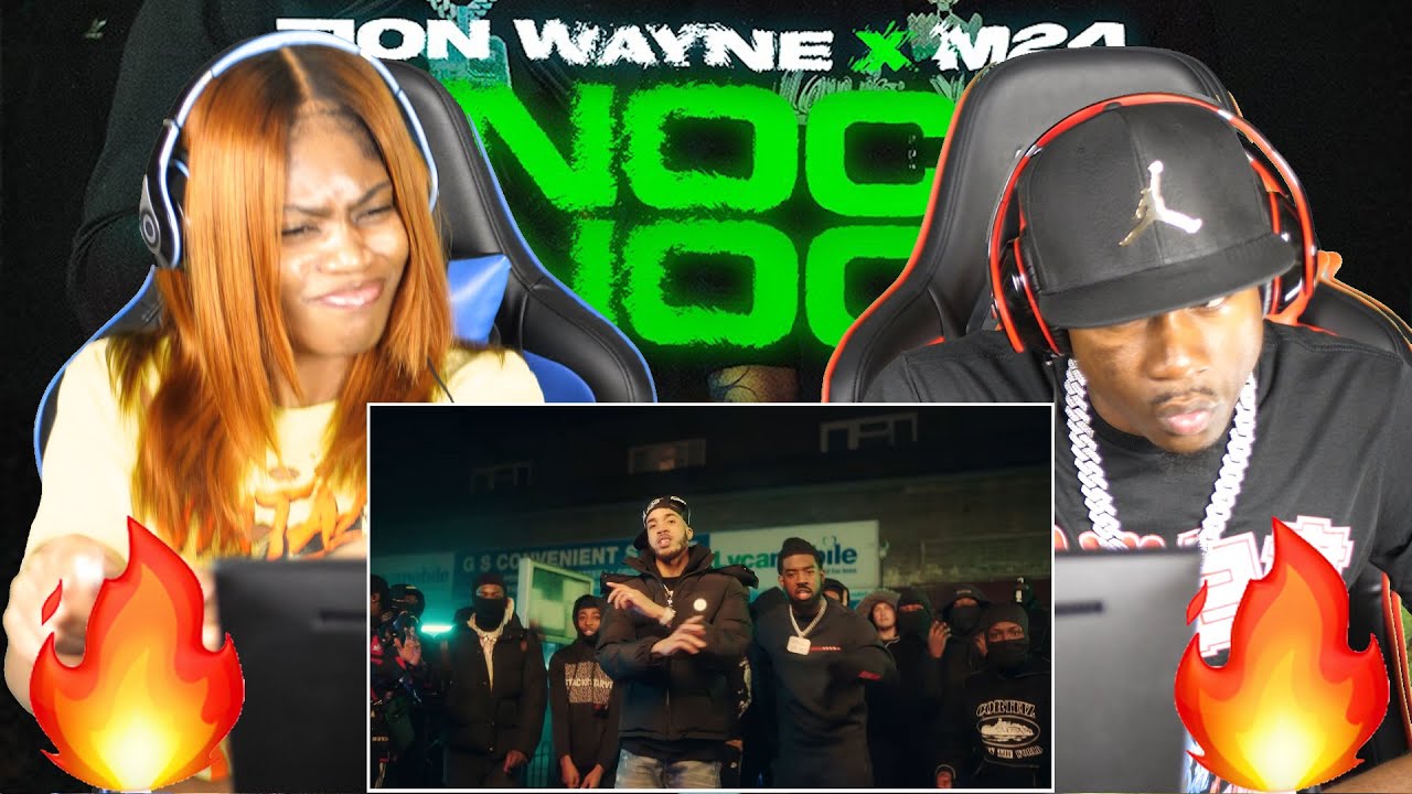 Tion Wayne x M24 - Knock Knock (Official Video) REACTION