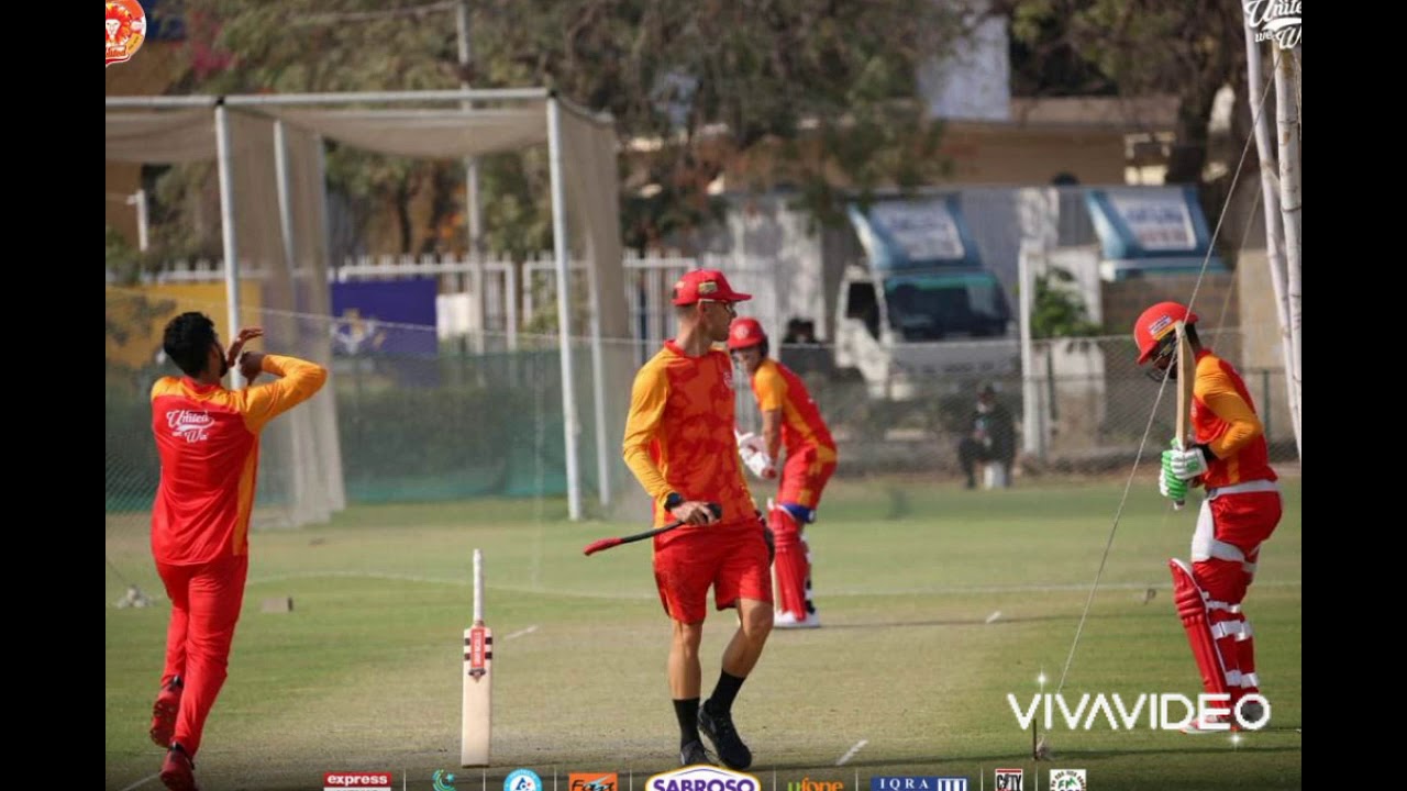 HBL PSL 2021 | Islamabad United Training session in Karachi | Roti Group Practice together