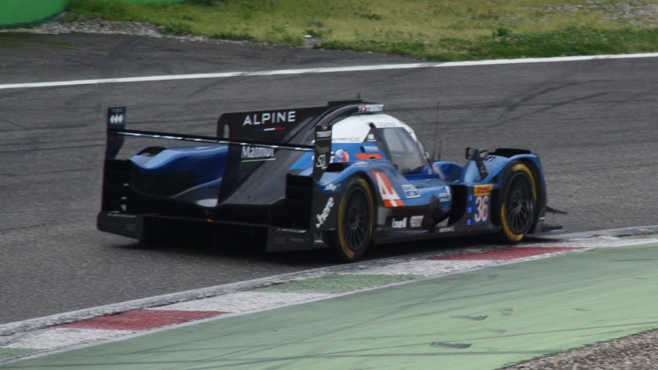 2017 Alpine A470 LMP2 testing at Monza WEC prologue 2017-flybys,accelerations & more