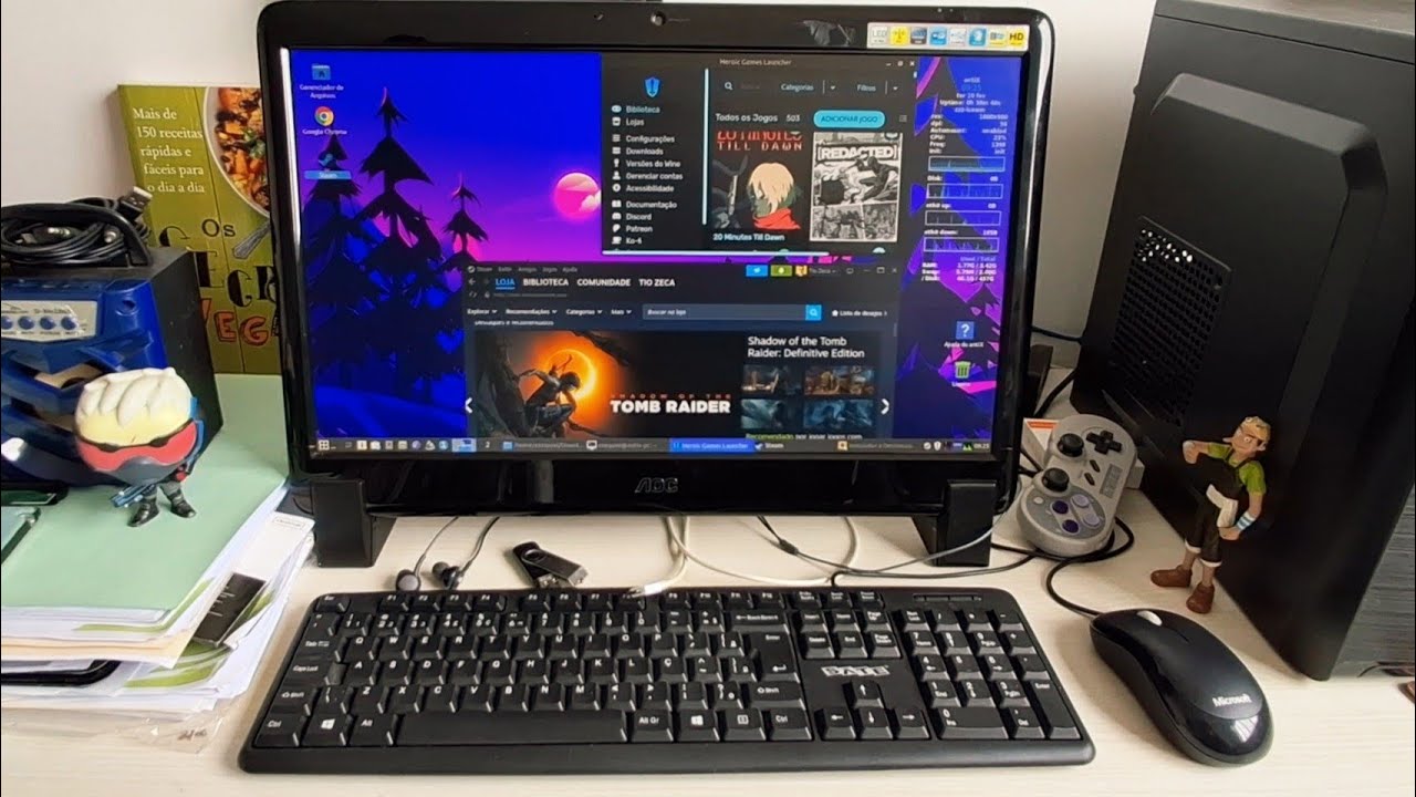 AntiX Linux para Gaming é Bom? - Faz Sentido usar o Linux AntiX para jogar?