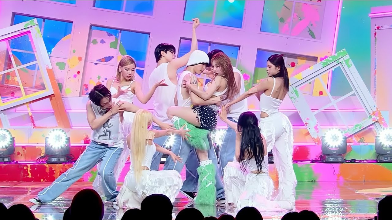 [4K AI Upscale] 240502 현아(HyunA) - Q&A @ Mnet M! Countdown E841