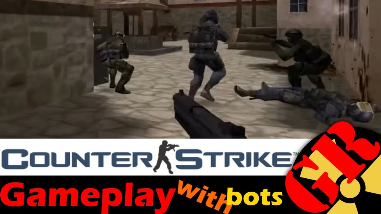 Counter-Strike v1.6 gameplay with Hard bots - Torn - Counter-Terrorist