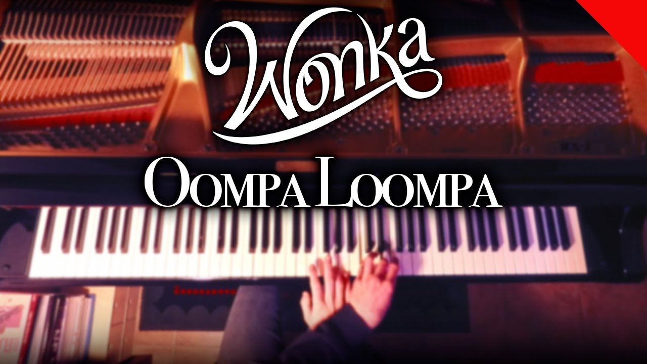 Oompa Loompa – Wonka | Advanced Piano Arrangement