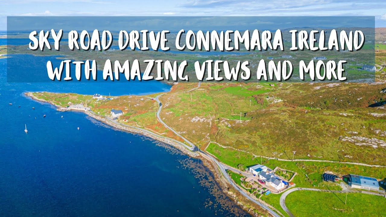 Connemara, Ireland | Breathtaking Drone Views You Won't Believe