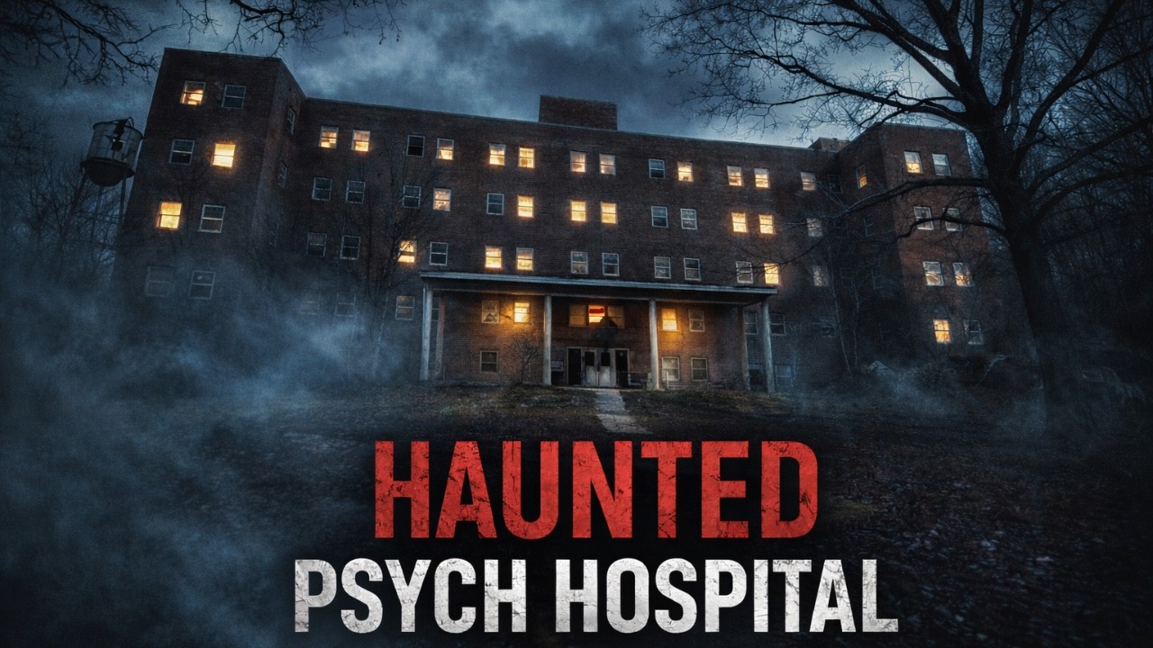 Locked Inside Indiana State Sanatorium | Footsteps, Voices & Shadow Figures