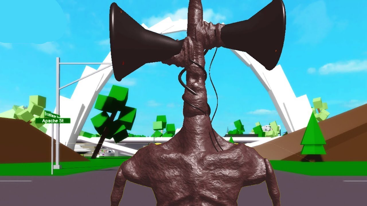 ZNALAZŁEM SIREN HEAD na Brookhaven RP w Roblox!