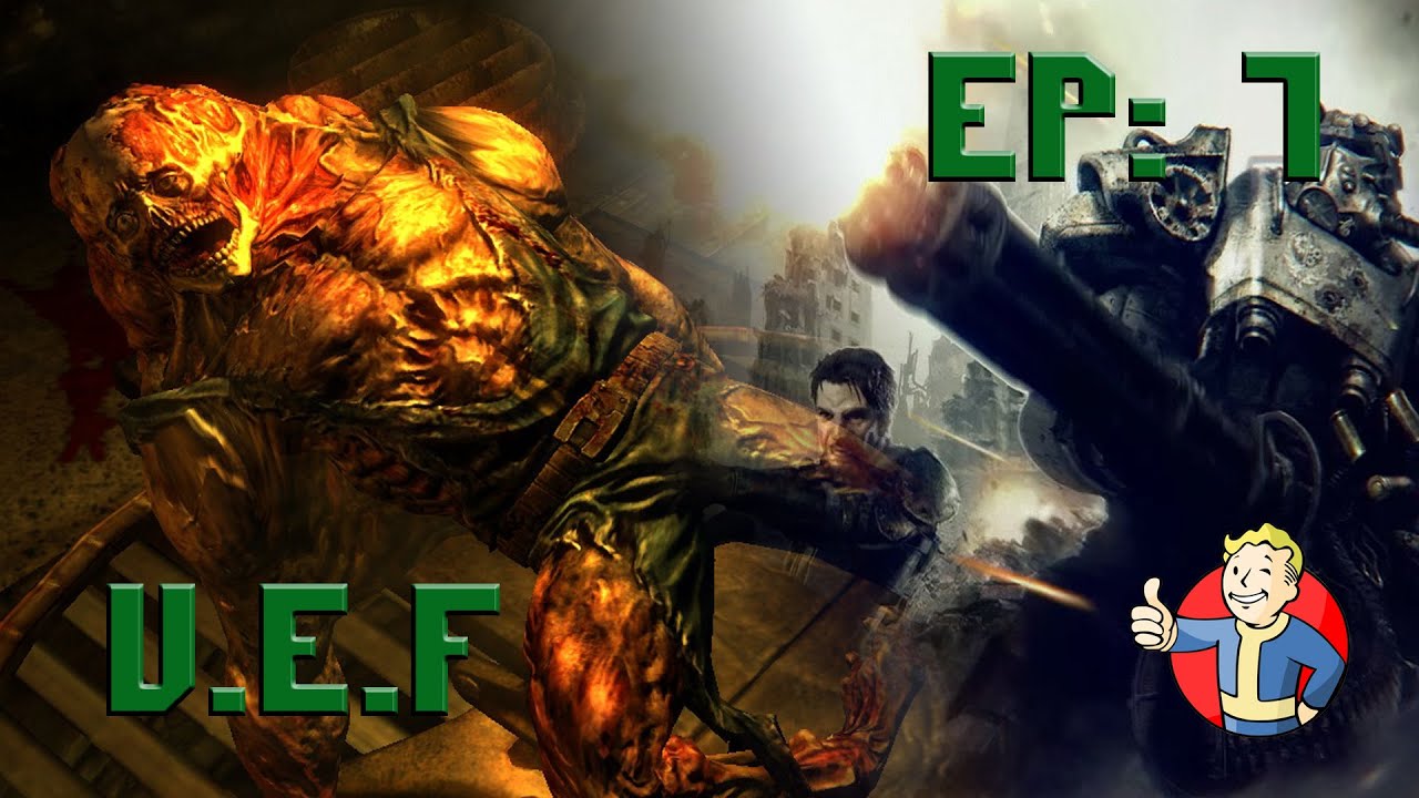 VIRUS DE EVOLUCIÓN FORZADA - HISTORIA FALLOUT