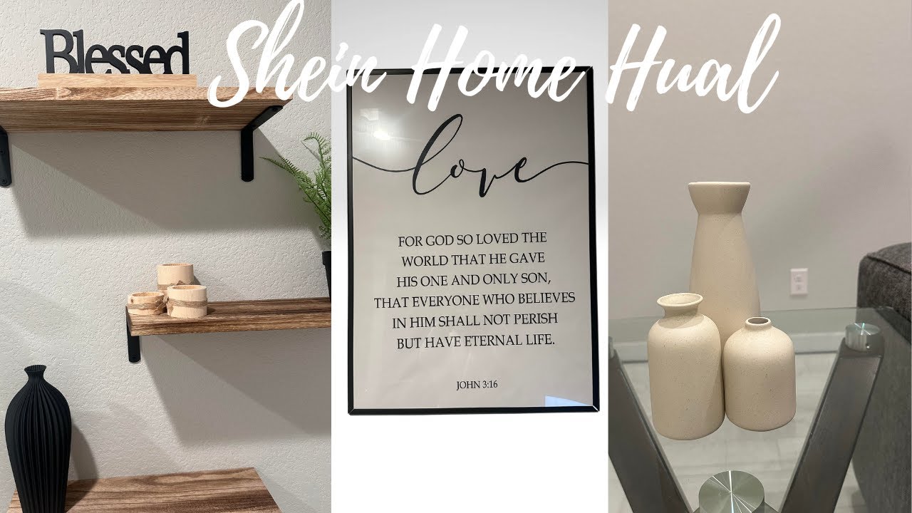 Shein Home Decor Haul