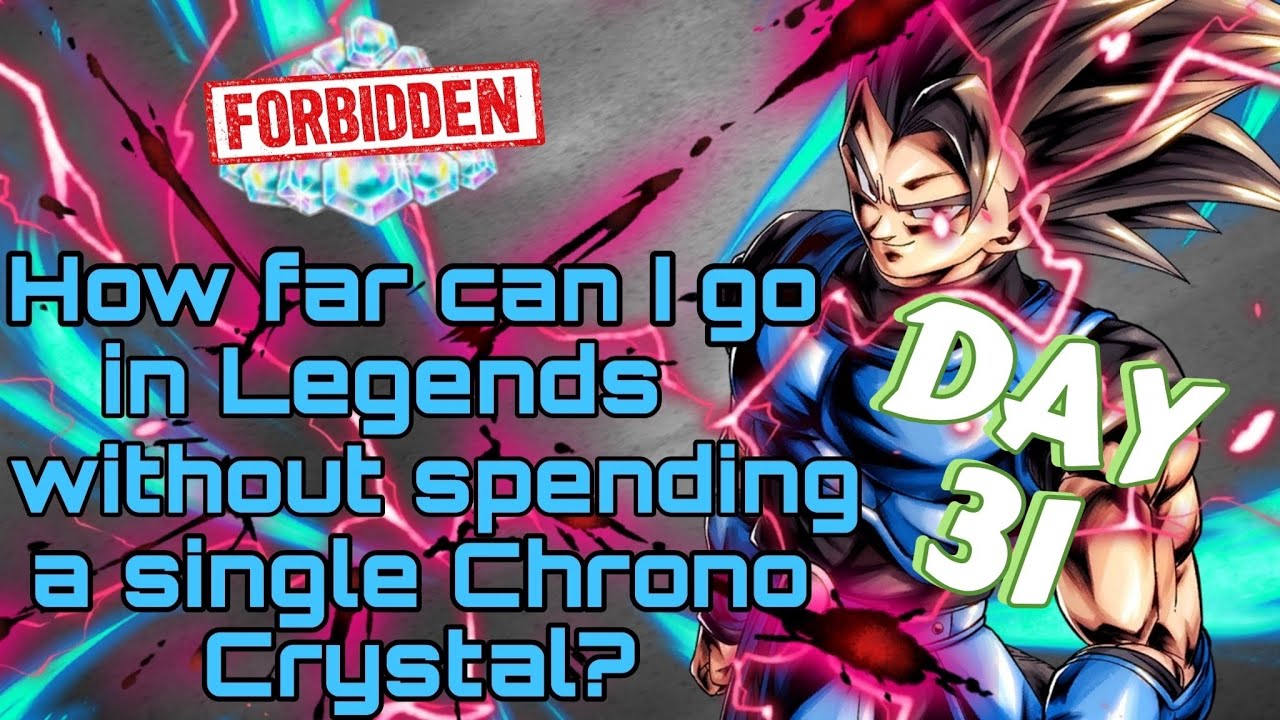 🔥 How Far Can I Go In Legends Without Spending a Single Chrono Crystal? 🔥📅 Day 31 – Part 4