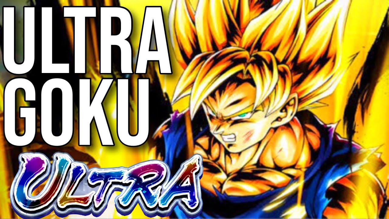 14 STAR ULTRA SUPER SAIYAN GOKU IS CRAZY! (Dragon Ball Legends)