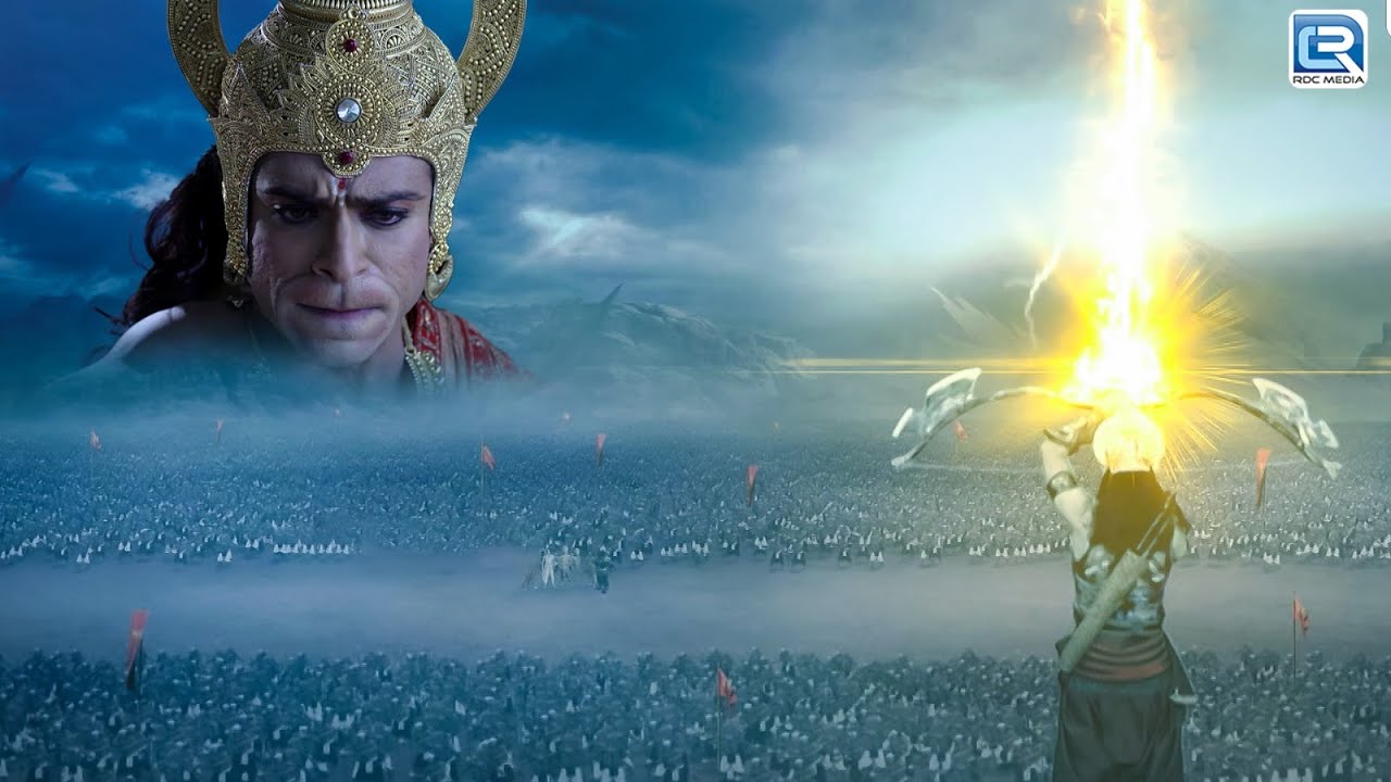 देखिए कैसे हनुमानजी ने मेघनाथ के चलाए ब्रम्हास्त्र को रोका ? | Mahabali Hanuman | Latest Episode 447