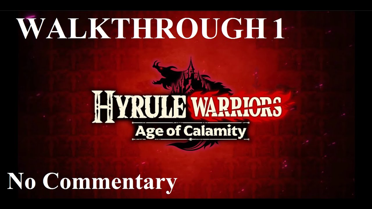 Hyrule Warriors AOC: Chapter 1 - The Battle Of Hyrule Field (Korok Seeds, Treasure Chests)