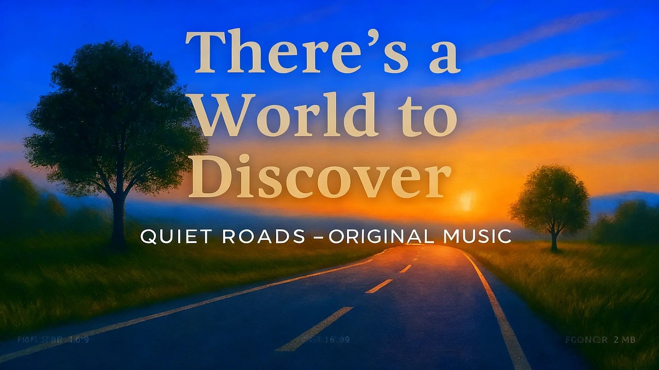 🎵 There&rsquo;s a World to Discover | 🎤 Quiet Roads &ndash; Original Music