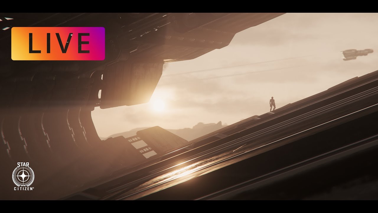 Foxtrot is LIVE 🔴 Star Citizen  #live #livegaming #gameplay #games